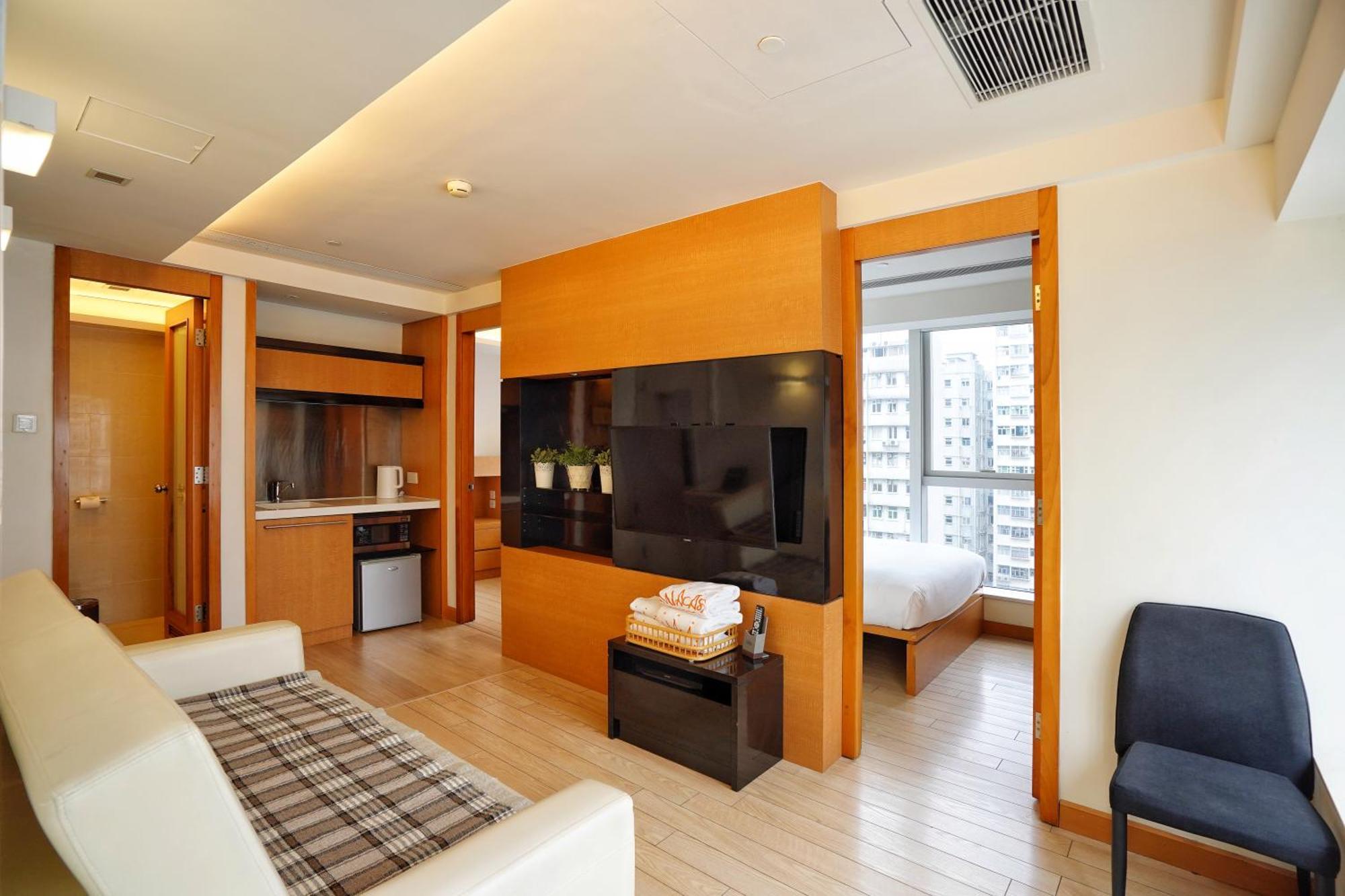 Mia Casa Hotel Hongkong Exteriér fotografie