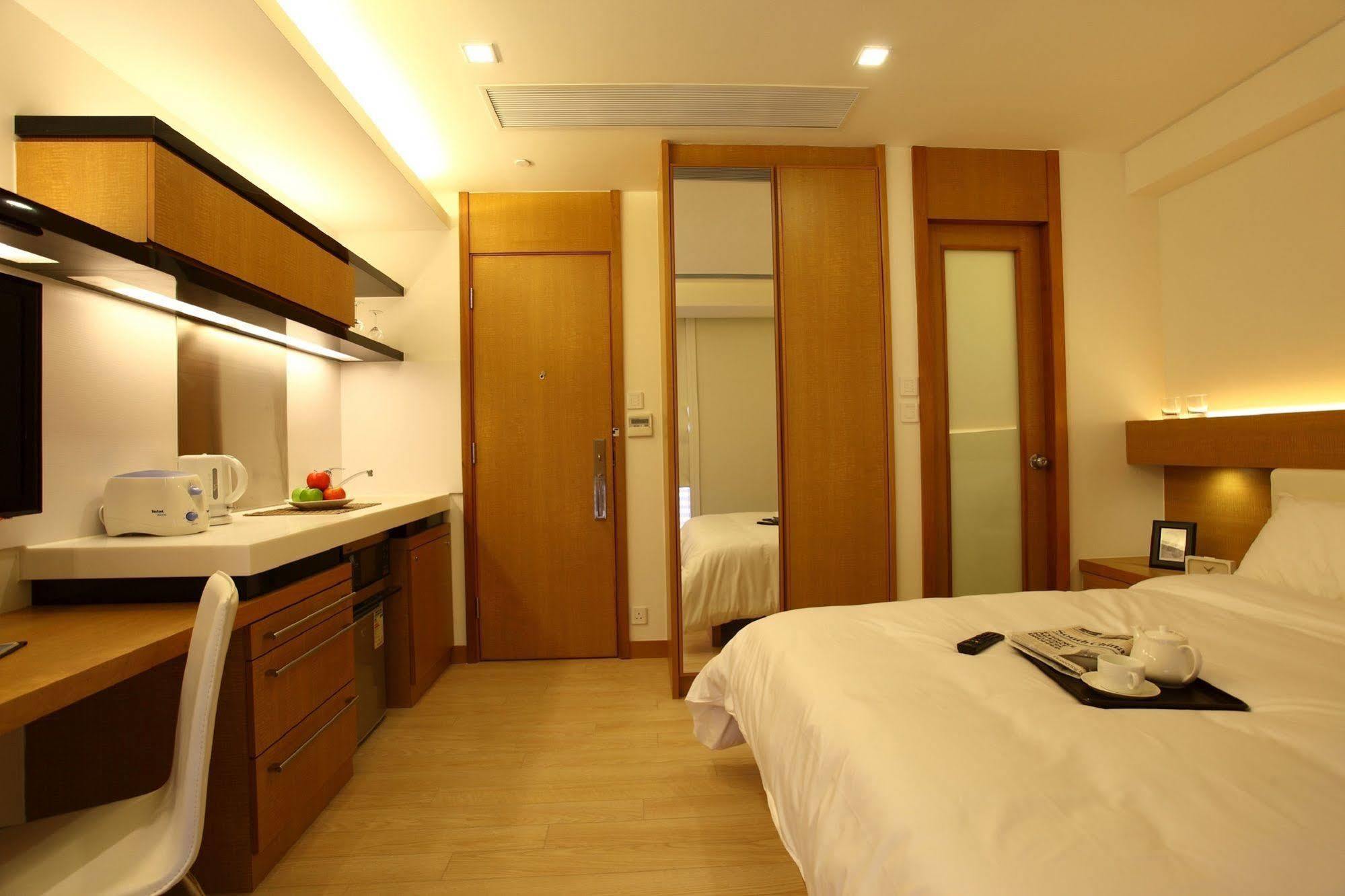 Mia Casa Hotel Hongkong Exteriér fotografie