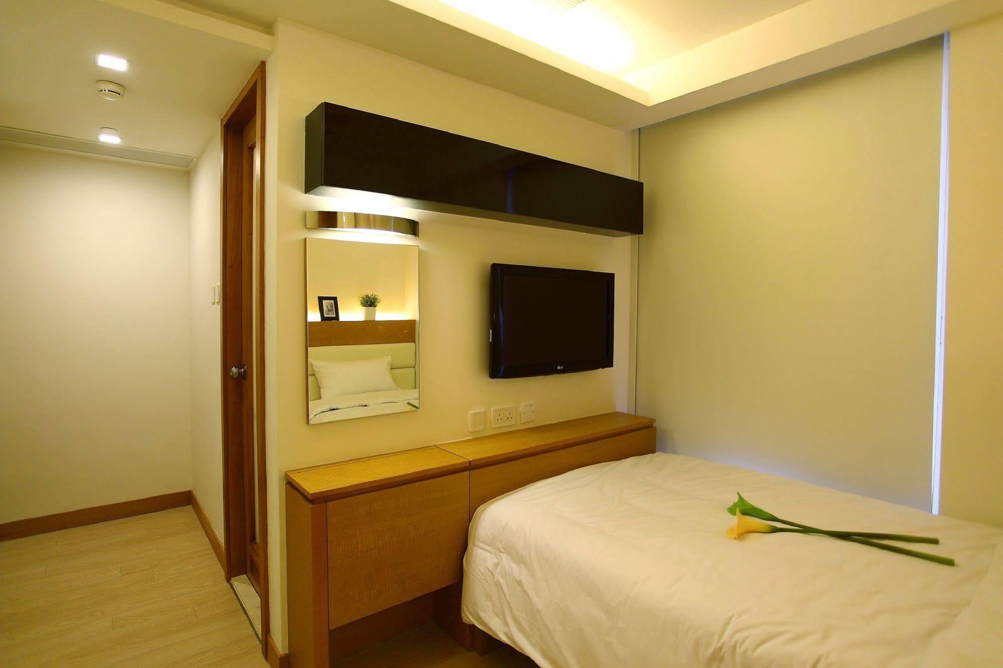 Mia Casa Hotel Hongkong Exteriér fotografie