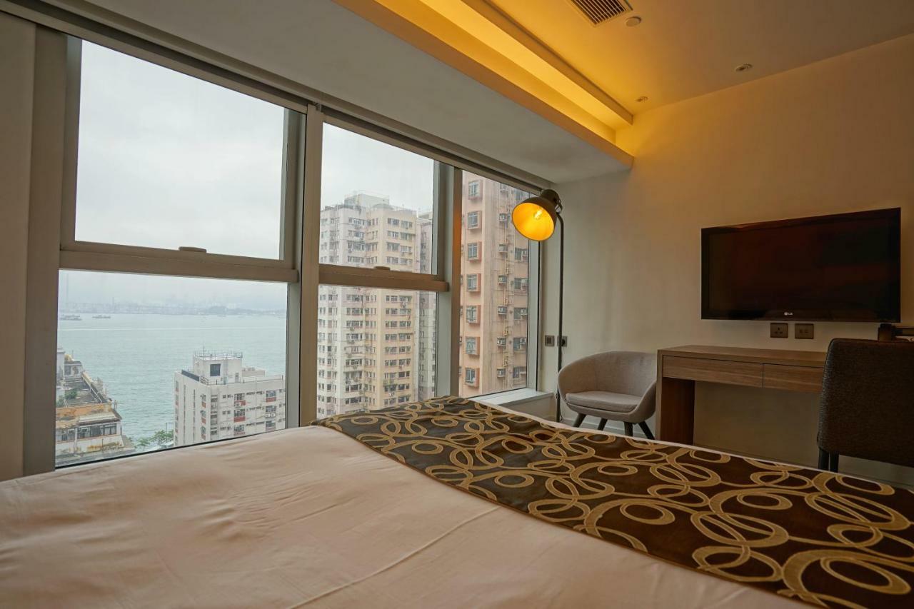 Mia Casa Hotel Hongkong Exteriér fotografie