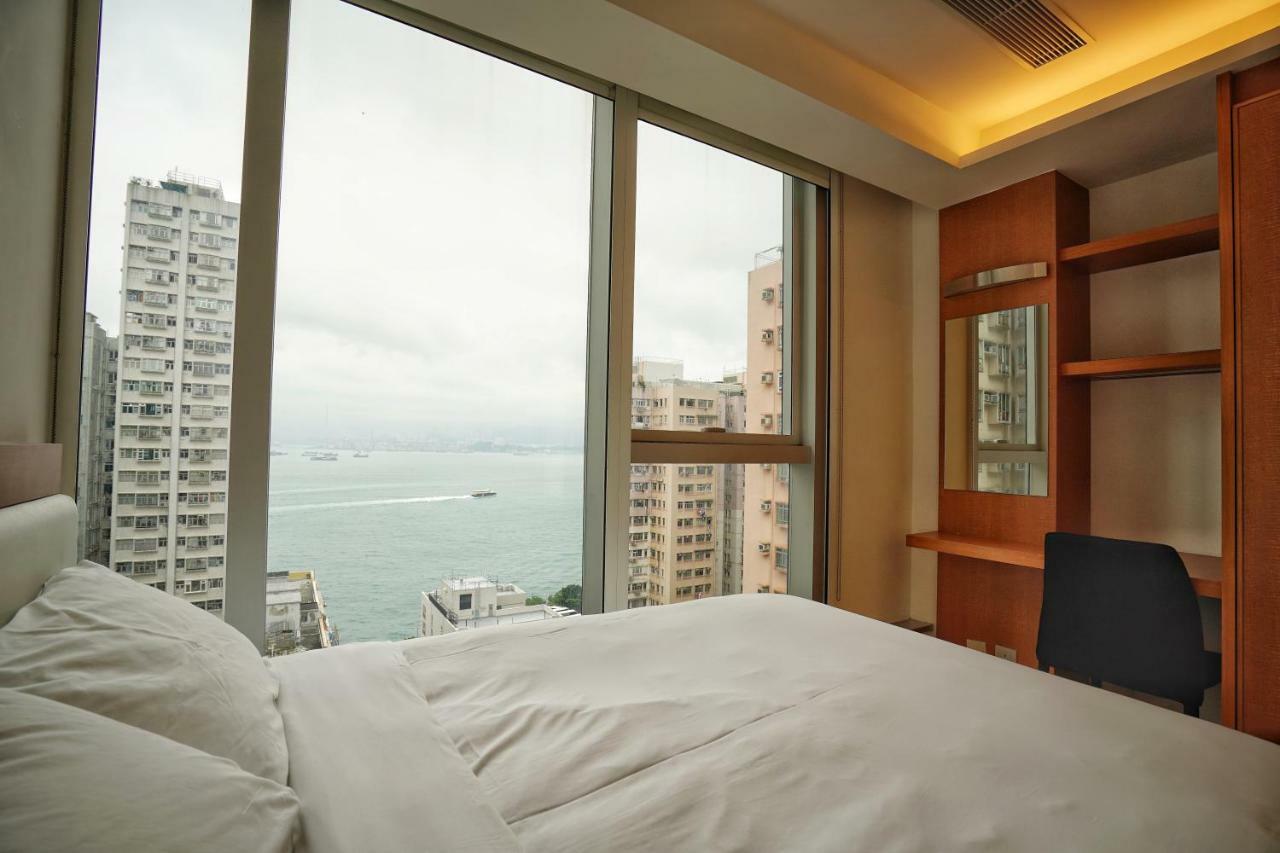 Mia Casa Hotel Hongkong Exteriér fotografie