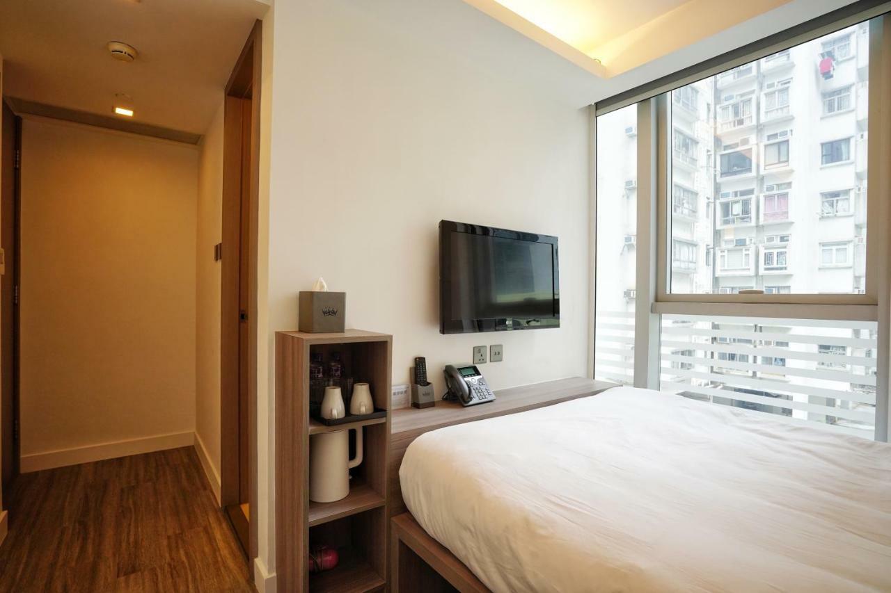 Mia Casa Hotel Hongkong Exteriér fotografie