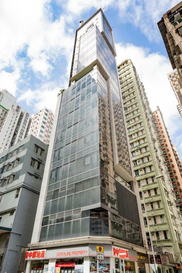 Mia Casa Hotel Hongkong Exteriér fotografie